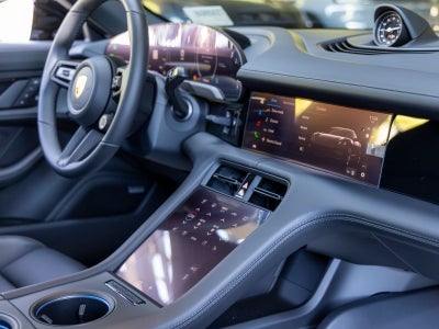 2026 Porsche Taycan 4 Black Edition
