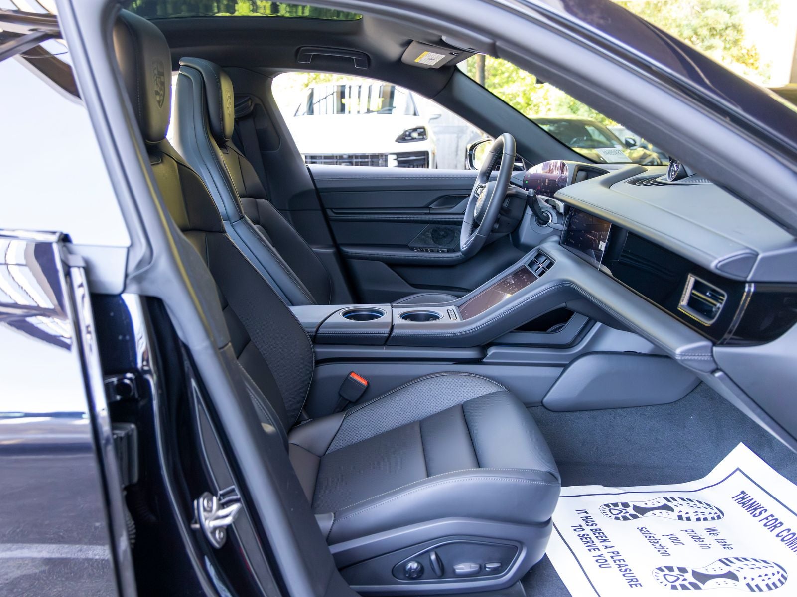 2026 Porsche Taycan 4 Black Edition
