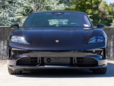 2026 Porsche Taycan 4 Black Edition