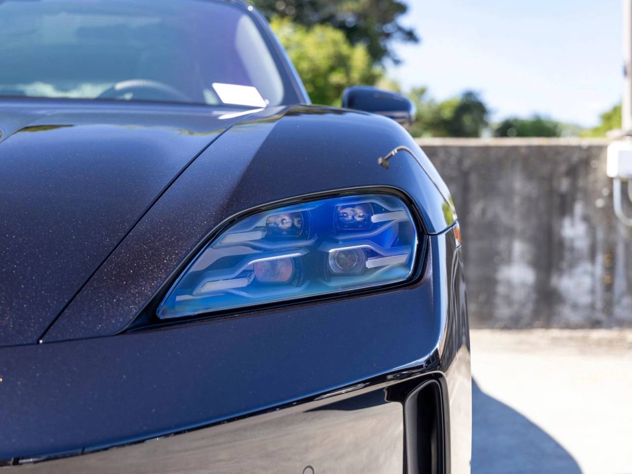 2026 Porsche Taycan 4 Black Edition