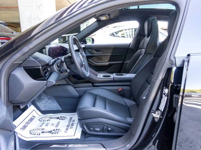2026 Porsche Taycan 4 Black Edition