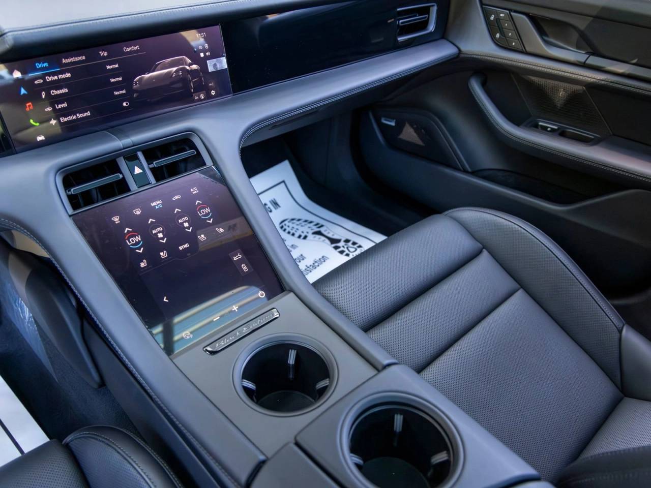 2026 Porsche Taycan 4 Black Edition