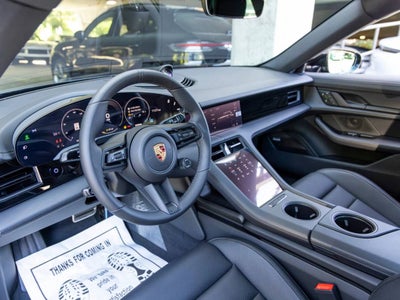 2026 Porsche Taycan 4 Black Edition
