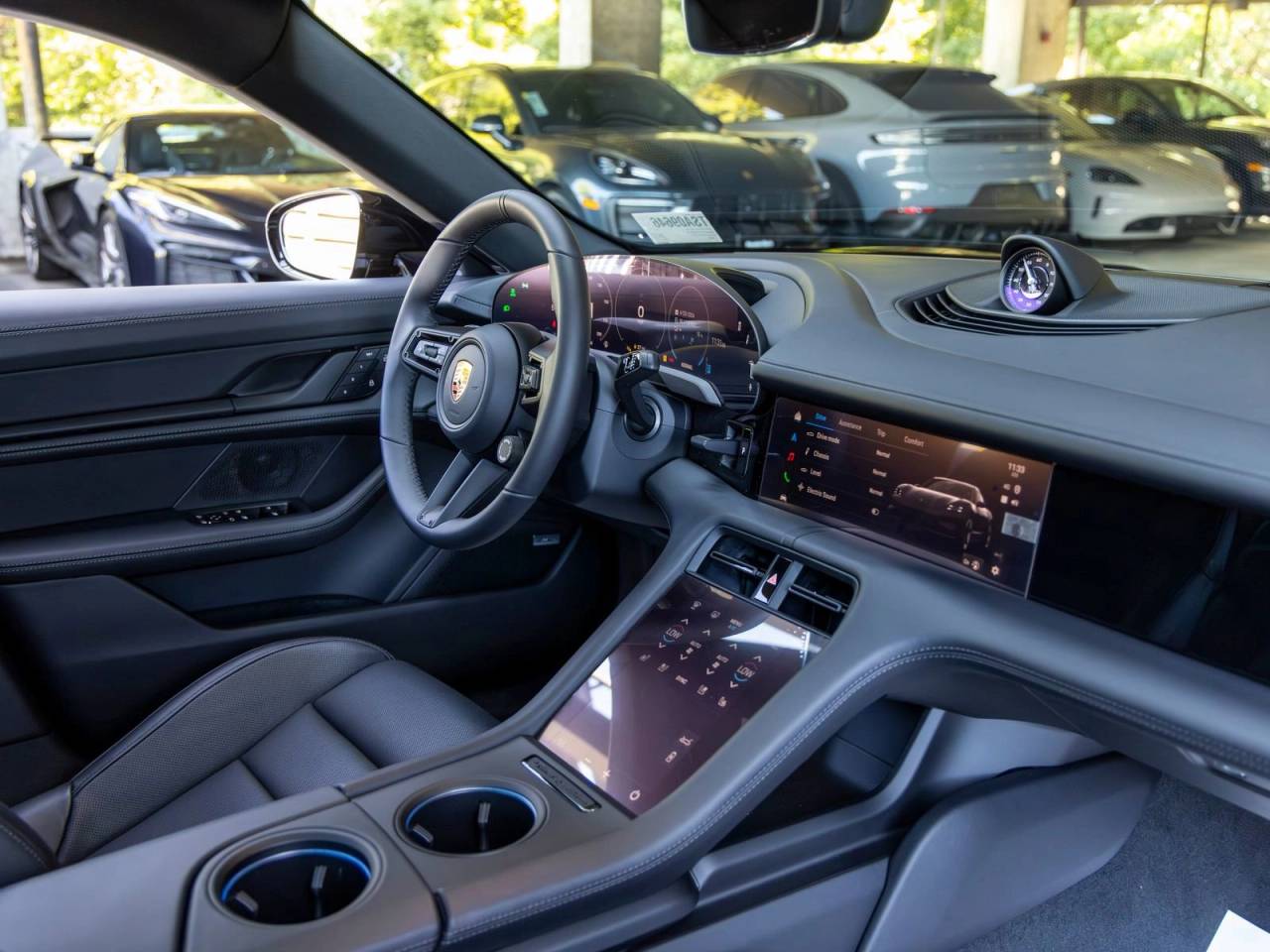 2026 Porsche Taycan 4 Black Edition