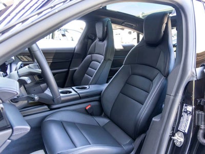 2026 Porsche Taycan 4 Black Edition