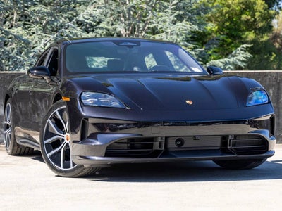2026 Porsche Taycan 4 Black Edition