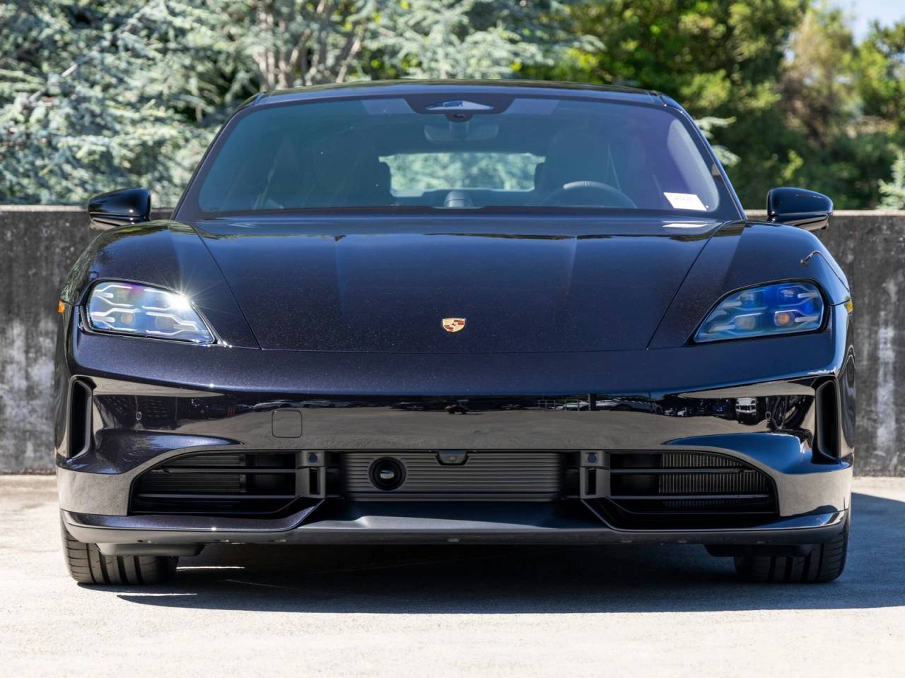 2026 Porsche Taycan 4 Black Edition