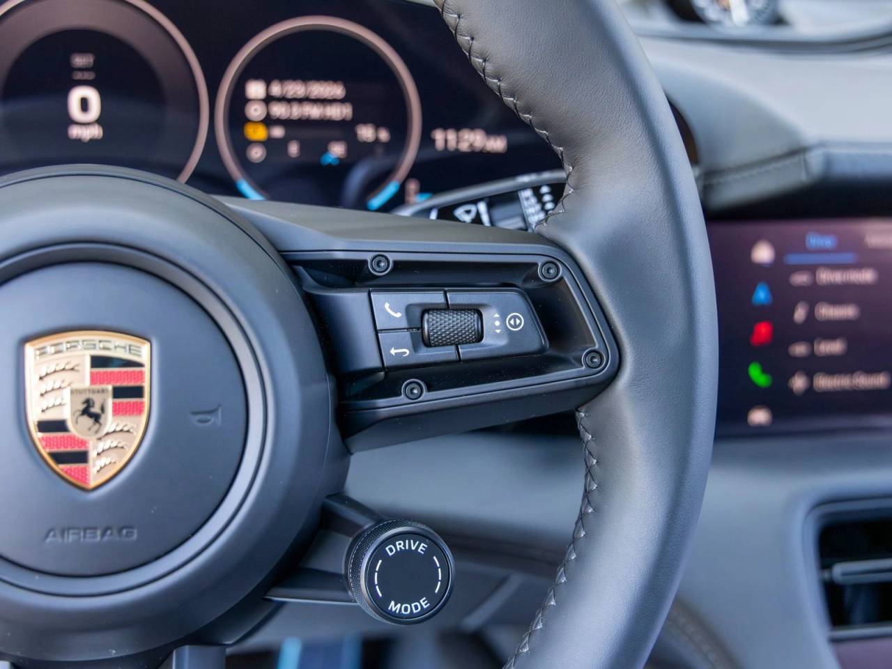 2026 Porsche Taycan 4 Black Edition