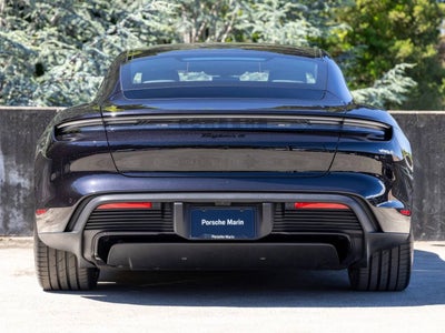 2026 Porsche Taycan 4 Black Edition