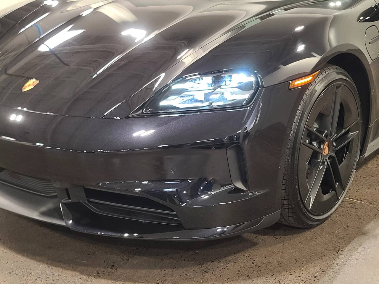 2026 Porsche Taycan Taycan 4 Black Edition