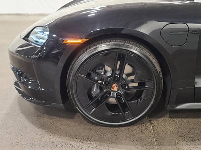 2026 Porsche Taycan Taycan 4 Black Edition