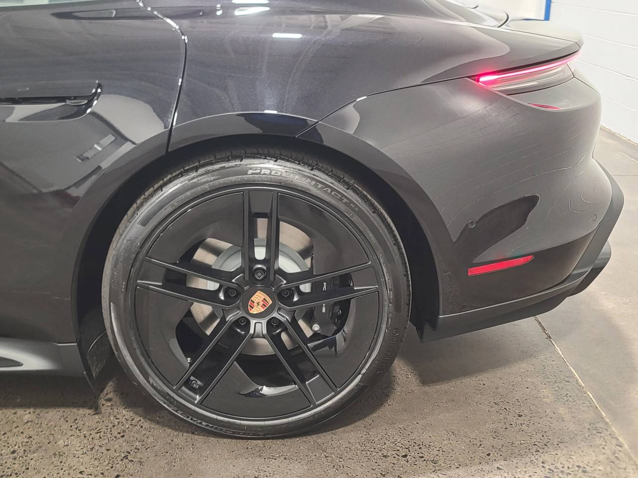 2026 Porsche Taycan Taycan 4 Black Edition