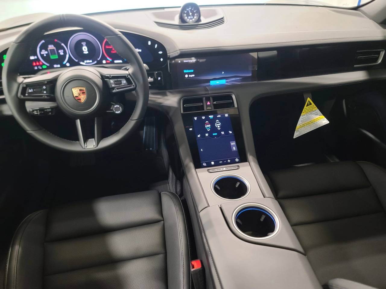 2026 Porsche Taycan Taycan 4 Black Edition