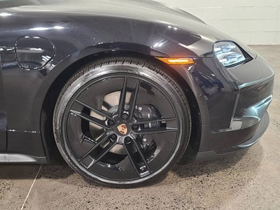 2026 Porsche Taycan Taycan 4 Black Edition