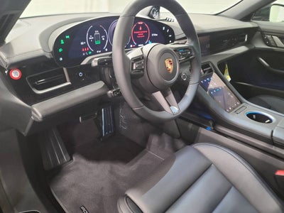 2026 Porsche Taycan Taycan 4 Black Edition