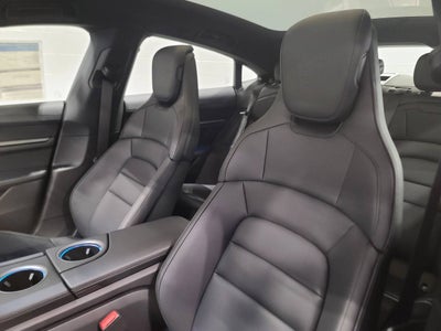 2026 Porsche Taycan Taycan 4 Black Edition