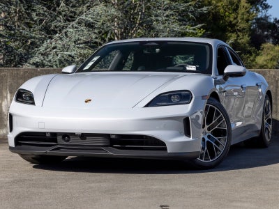 2026 Porsche Taycan 4