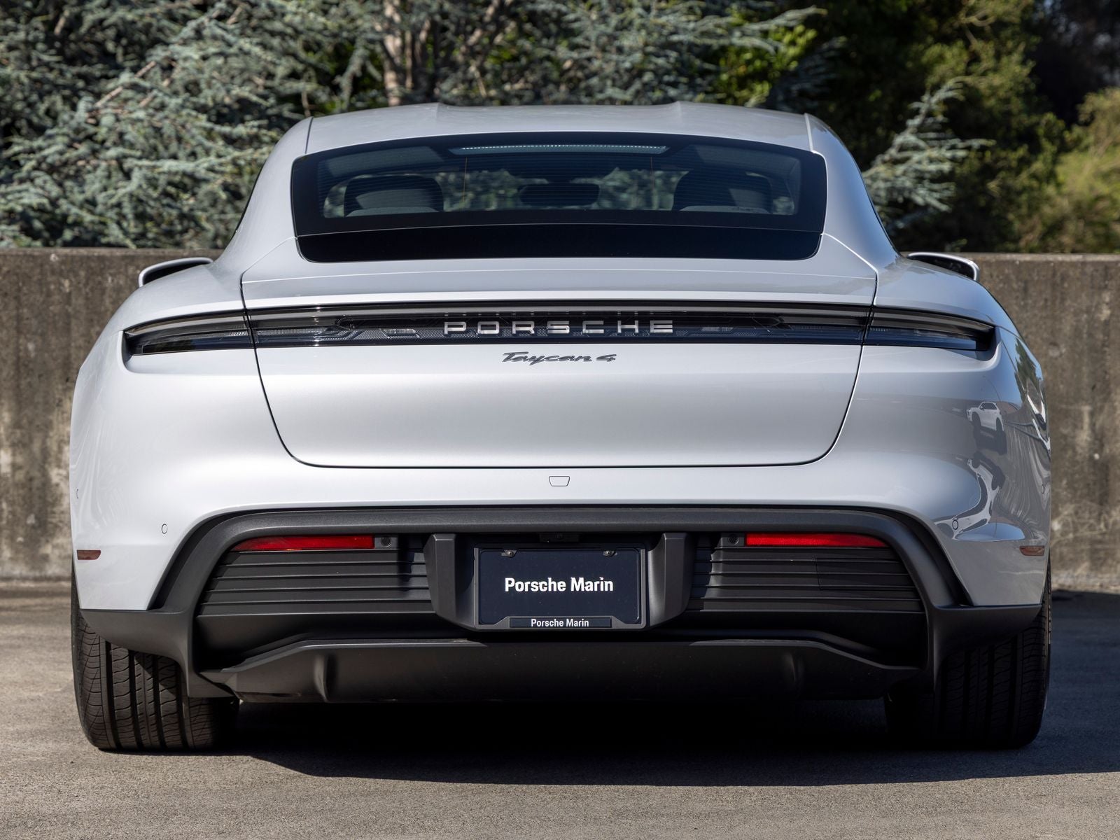 2026 Porsche Taycan 4