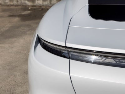 2026 Porsche Taycan 4