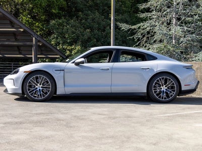 2026 Porsche Taycan 4