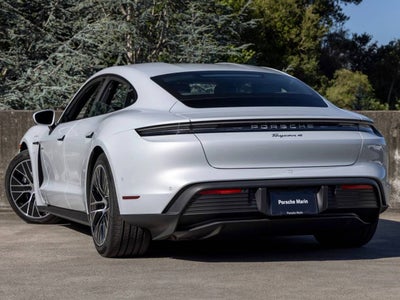2026 Porsche Taycan 4