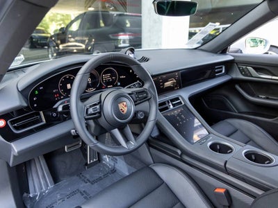 2026 Porsche Taycan 4