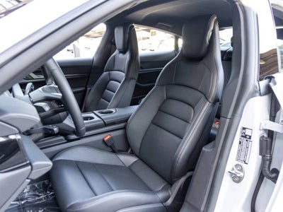 2026 Porsche Taycan 4