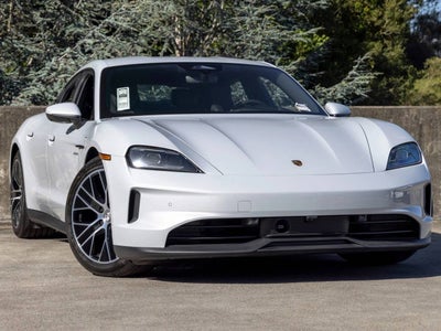 2026 Porsche Taycan 4