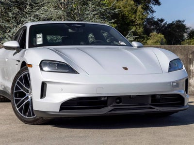2026 Porsche Taycan 4