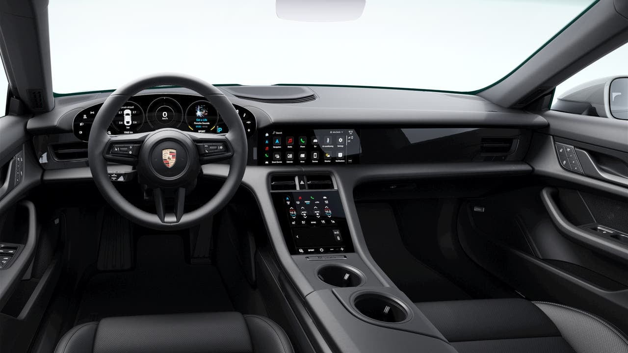 2023 Porsche Taycan Taycan (MY23)