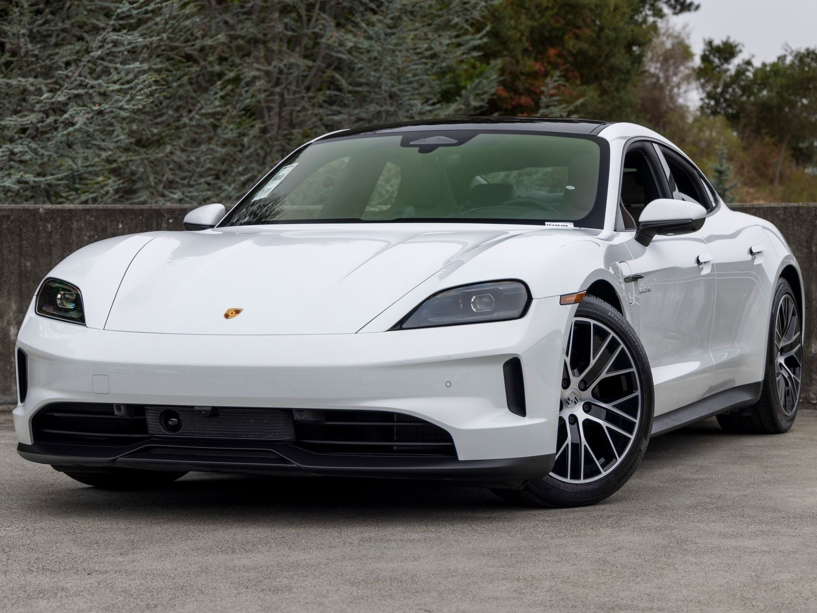 2026 Porsche Taycan Taycan