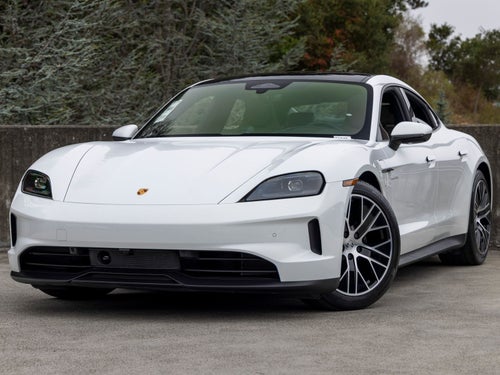 2026 Porsche Taycan Taycan