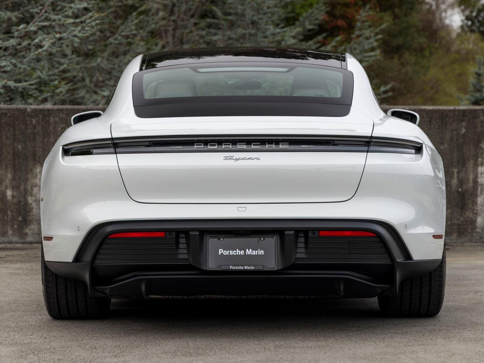 2026 Porsche Taycan Taycan