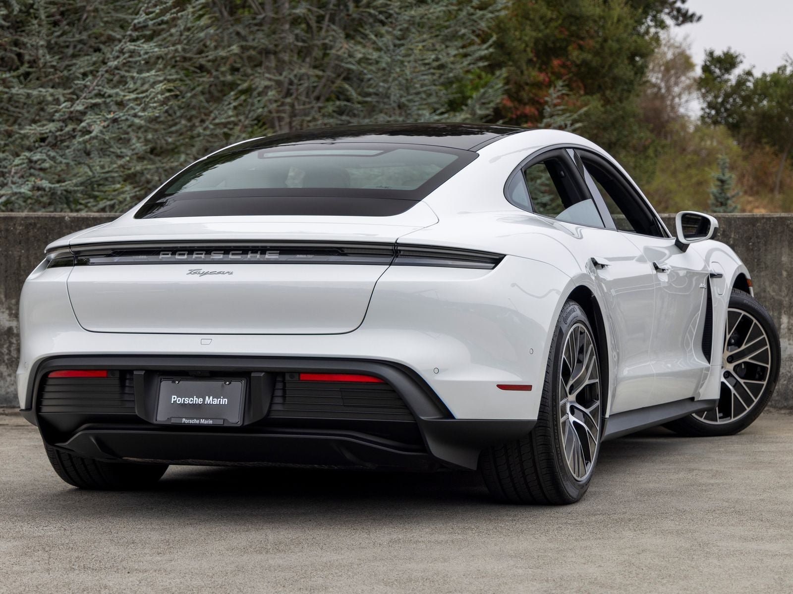 2026 Porsche Taycan Taycan
