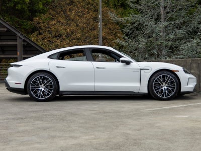 2026 Porsche Taycan Taycan