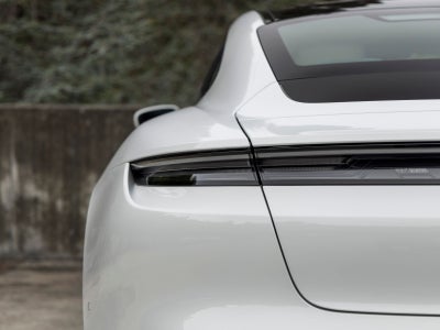 2026 Porsche Taycan Taycan