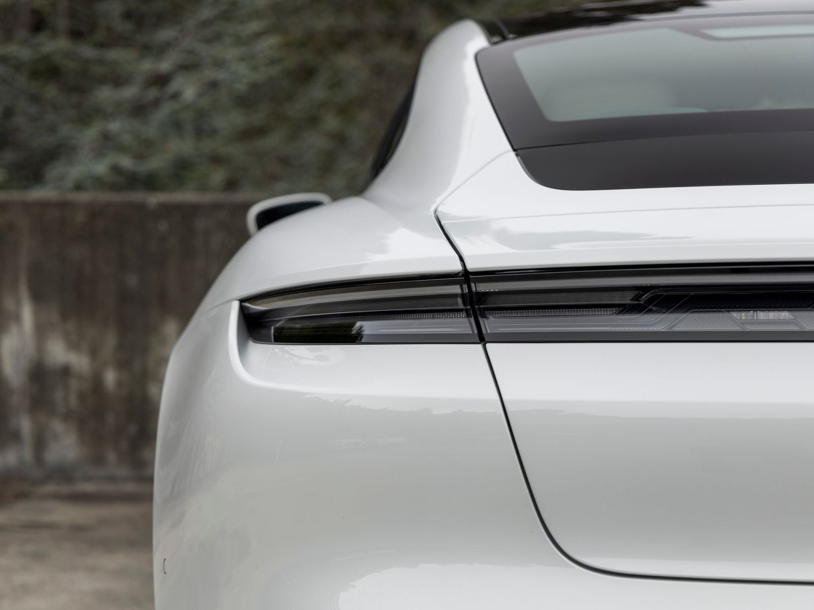 2026 Porsche Taycan Taycan