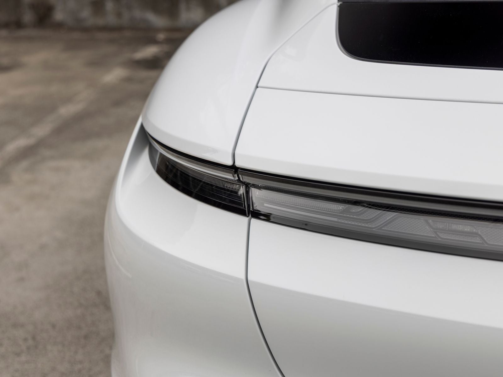2026 Porsche Taycan Taycan