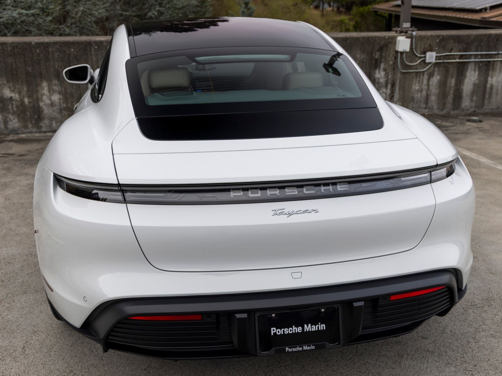 2026 Porsche Taycan Taycan