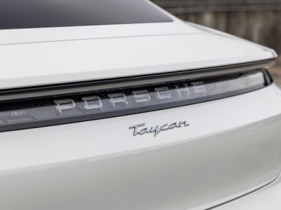 2026 Porsche Taycan Taycan