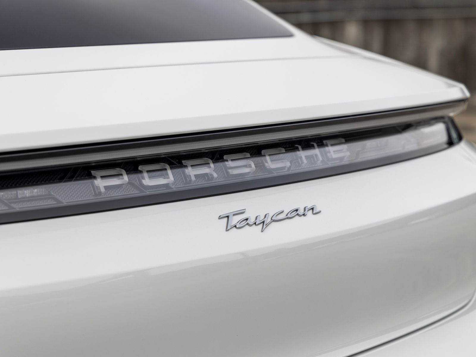 2026 Porsche Taycan Taycan