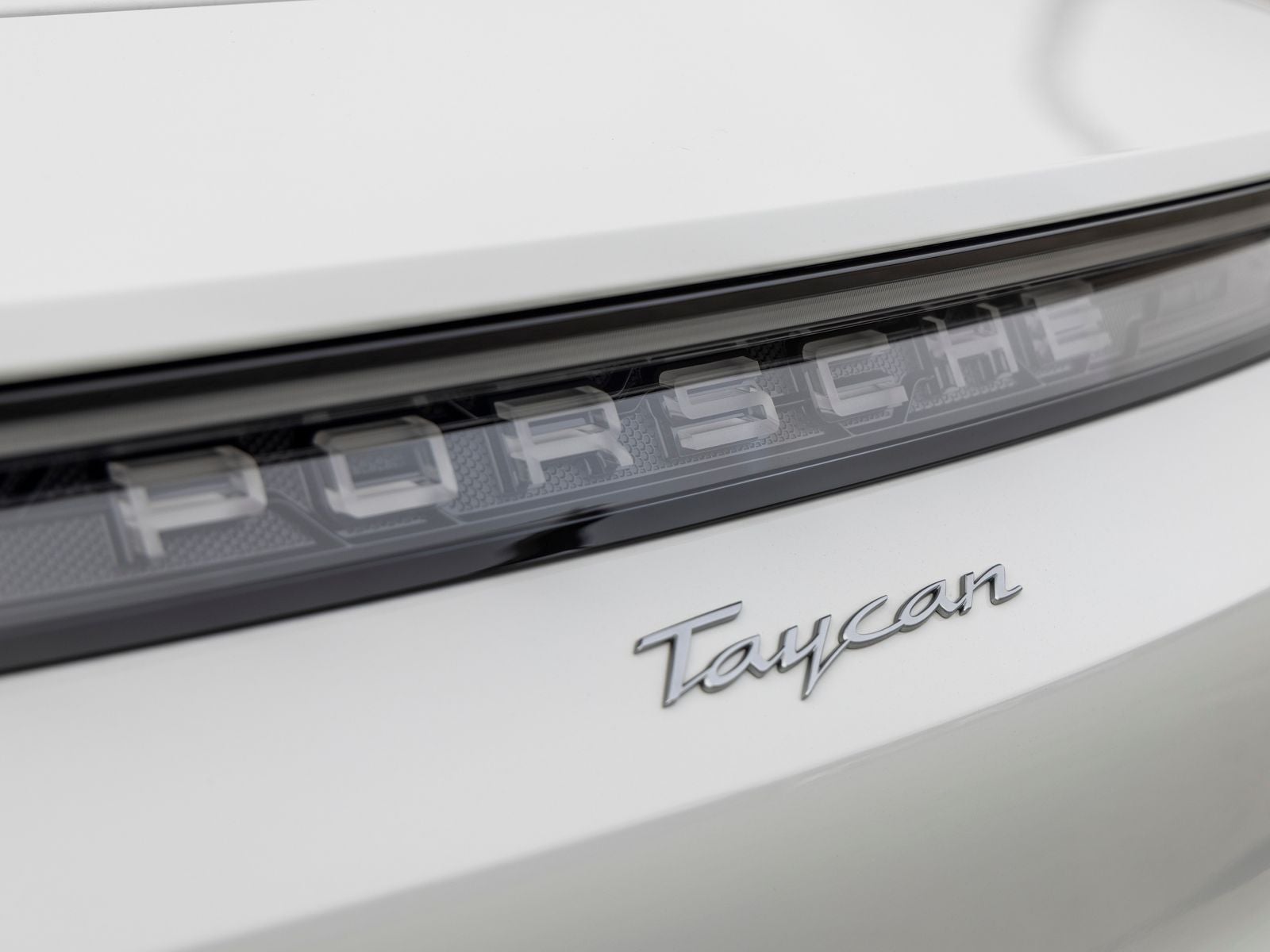 2026 Porsche Taycan Taycan