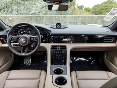 2026 Porsche Taycan Taycan