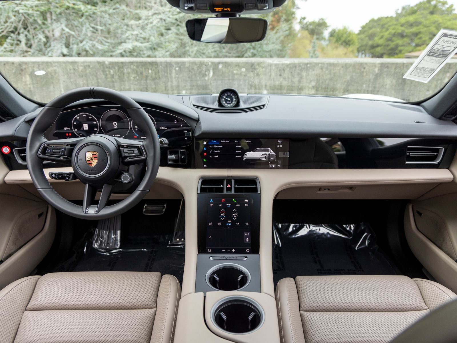 2026 Porsche Taycan Taycan