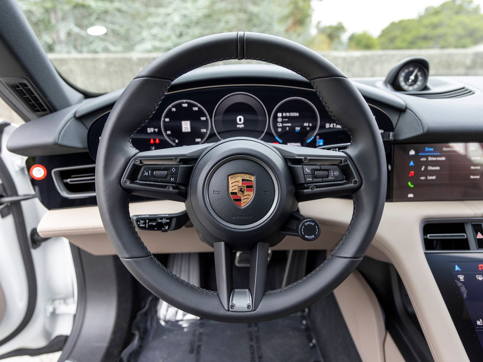 2026 Porsche Taycan Taycan