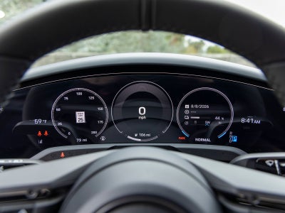 2026 Porsche Taycan Taycan