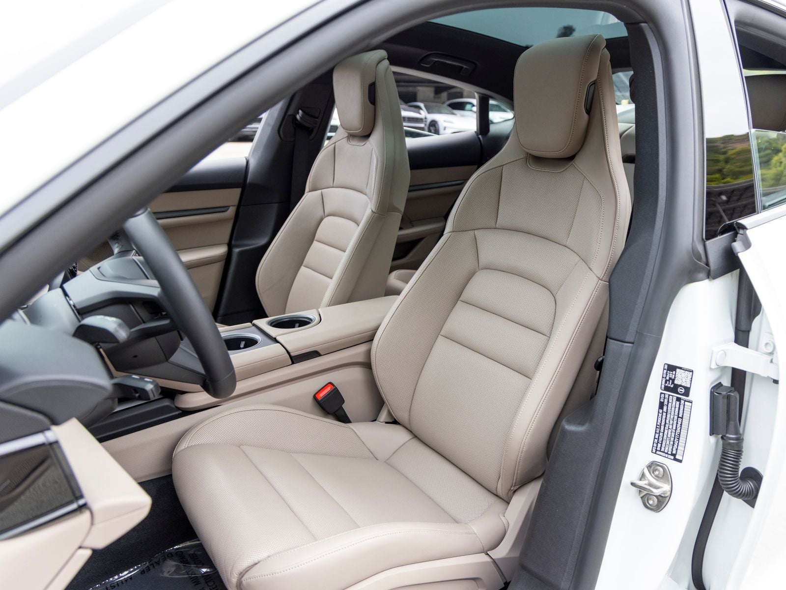 2026 Porsche Taycan Taycan