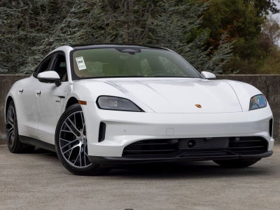 2026 Porsche Taycan Taycan