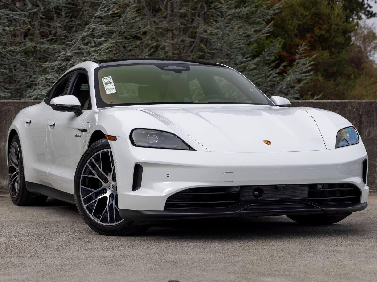 2026 Porsche Taycan Taycan
