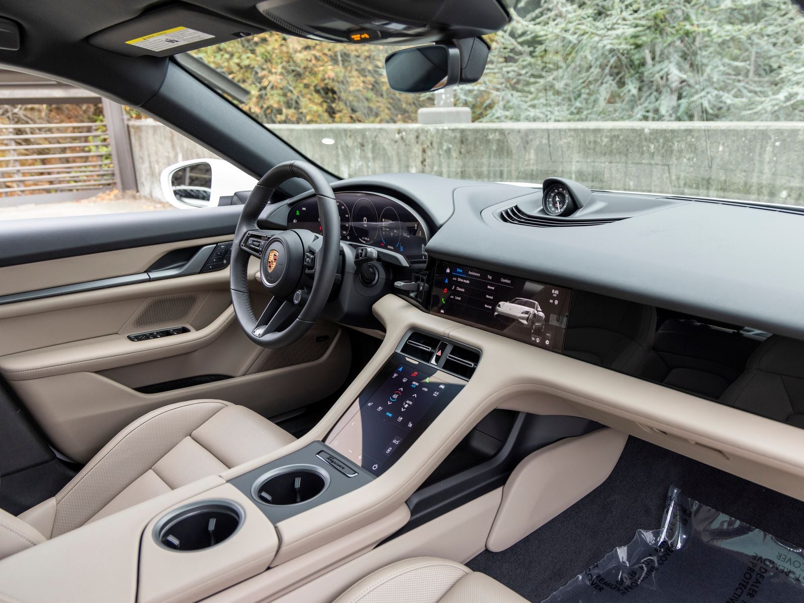 2026 Porsche Taycan Taycan